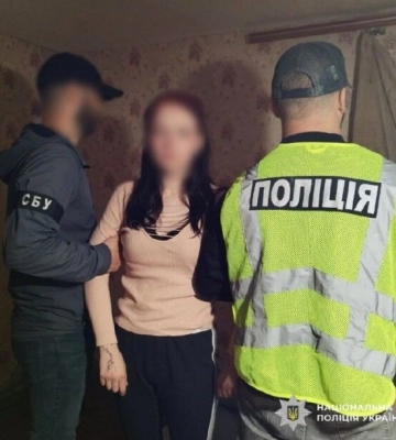 В Житомирской области задержали 17-летнюю девушку по подозрению в убийстве военного ВСУ по заказу спецслужб РФ