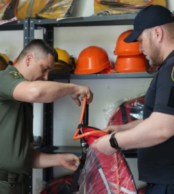 Поки туристи планують відпочинок: на Закарпатті перевіряють готовність лісів до пожежонебезпечного сезону