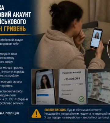 У Києві судитимуть шахрайку, яка ошукала військового на 700 тисяч гривень