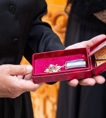 Родинам полеглих нацгвардійців з Волині передали державні нагороди 