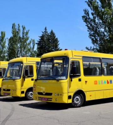 Громади Миколаївщини отримають 40 шкільних автобусів