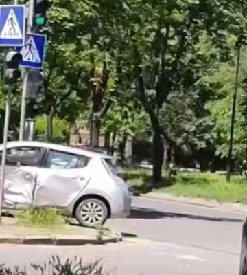 Зухвалий проїзд на червоне світло спровокував жорстку ДТП