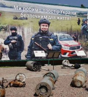 Іскандери, Шахеди та собаки-сапери: унікальний музей ДСНС на Полтавщині
