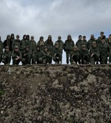 Окупанти вивезли дітей з Донеччини на Сахалін для військової підготовки