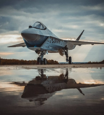 Росія прискорює роботу над новим винищувачем Су-75