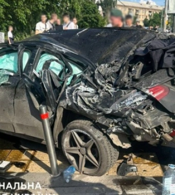 Смертельное ДТП в Киеве: среди погибших — двое полицейских