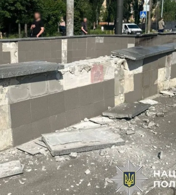 Mercedes на скорости влетел в подземный переход в Киеве: много жертв. ВИДЕО