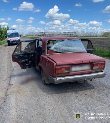 Погибшая и двое раненых: БпЛА атаковал гражданский автомобиль на Харьковщине