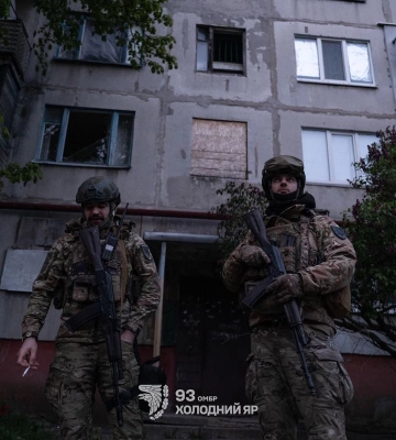 Бои за Константиновку продолжаются в режиме зачисток