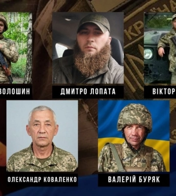 На Кіровоградщині п'ять громад повідомили про загибель воїнів