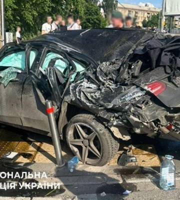 В Киеве четыре человека погибли в ДТП