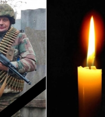 Помер військовослужбовець з Волині Олександр Дмитрук