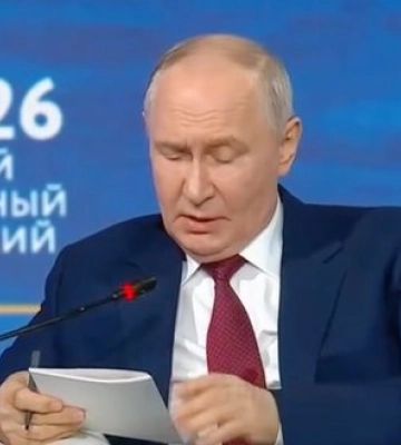 Путин: Россия будет добиваться "денацификации" Украины, но дипломатическим путем