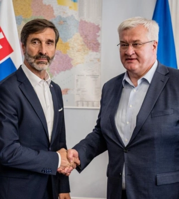 Сибіга отримав запевнення від словацького колеги про підтримку відкриття першого переговорного кластера щодо вступу в ЄС