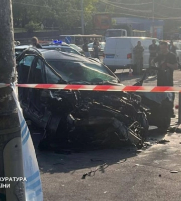 По факту ДТП на Чоколовском бульваре в Киеве начато расследование — среди погибших 12-летний мальчик