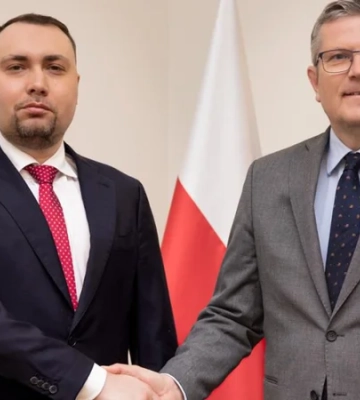 Буданов зустрівся з представником МЗС Польщі через питання «Героїв УПА»