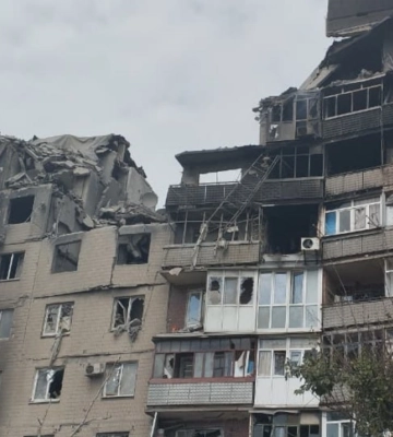 Россияне обстреливали Дружковку и Николаевку: 4 мирных жителя погибли, еще 7 ранены