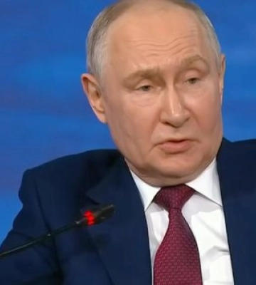 Путін заявив, що війну в Україні "розв’язало НАТО" через невирішене питання Донбасу