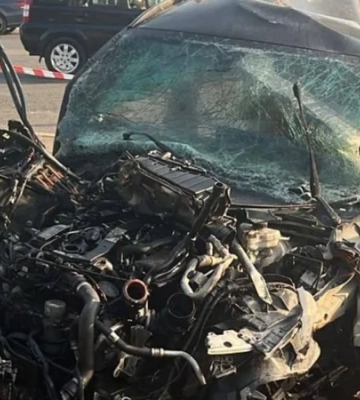 Водій, який в'їхав у підземний перехід у Києві, є учасником чотирьох ДТП
