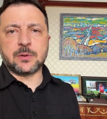 Удар по складу под Киевом: Зеленский заявил об ответственности за размещение боеприпасов