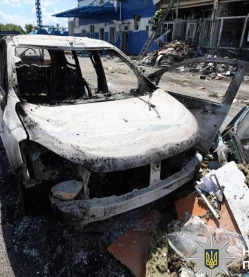 Удар РФ по заводу "Яготинское для детей": число пострадавших возросло до девяти