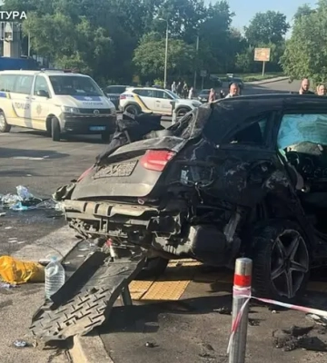 Смертельна ДТП у Києві: винуватця неодноразово оштрафували за перевищення швидкості