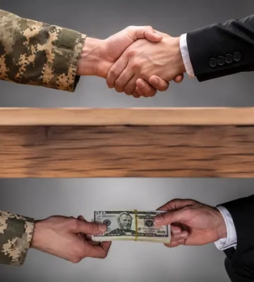 На Волині затримали керівника ТЦК на хабарі у $7000