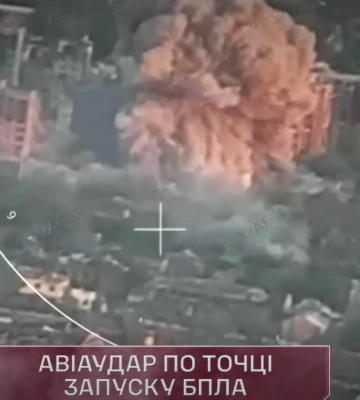 7-й корпус ДШВ: Силы обороны нанесли удар по базе дронов "Молния" в Покровске