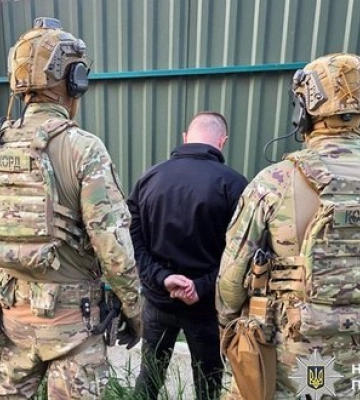 16-летний юноша ограбил военного, недавно вернувшегося из плена, его задержали. ФОТО