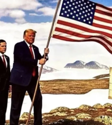 Связанная с Трампом компания без разрешения завезла в Гренландию оборудование для бурения