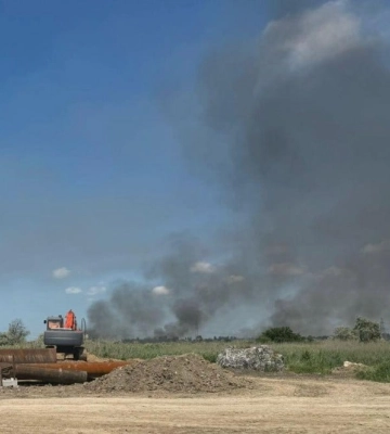На Одещині через ракетний удар по об'єкту інфраструктури восьмеро поранених, пошкоджено унікальну техніку