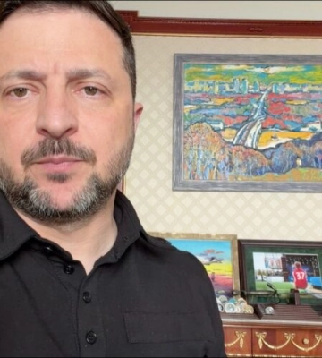 На жаль, російська сторона знов обирає війну – всі почули сьогоднішню відповідь – звернення Президента