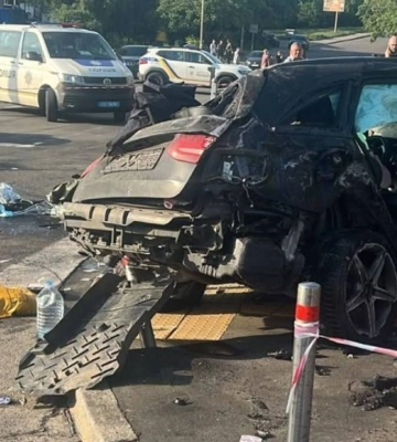 Смертельное ДТП в Киеве 5 июня: что известно о водителе Mercedes