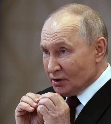 Путін стверджує, що російський бізнесмен їздив до Києва на зустріч із Зеленським