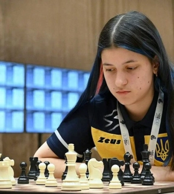 Юна українка несподівано стала чемпіонкою Європи з шахів
