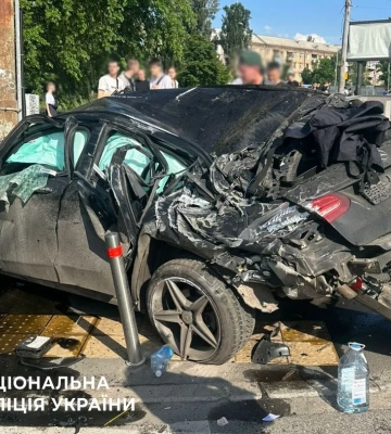 У Києві в ДТП загинули двоє молодих поліцейських