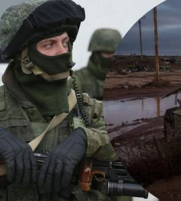 Россияне начали использовать гражданский транспорт для доставки горючего на фронт