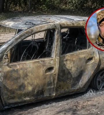 Тягнибок отримав контузію: дрон атакував його авто на Запоріжжі