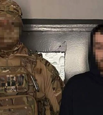 Попросил россиян навести БПЛА на СИЗО: в Запорожье задержали мобилизованного