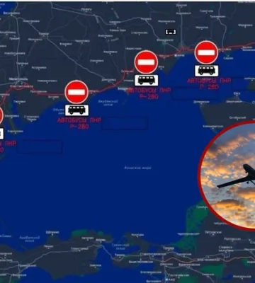 Росія закрила ключову трасу до Криму через удари ЗСУ по логістиці