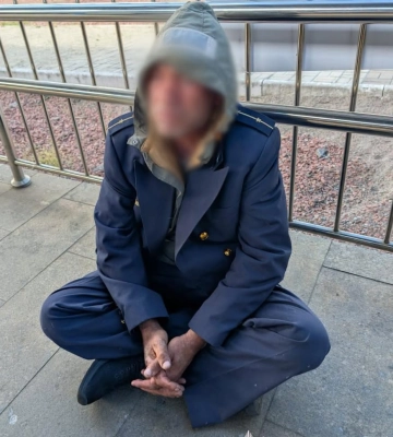 У Києві рецидивіст розбив вікно музейного потягу та перевдягнувся в залізничника, - поліція