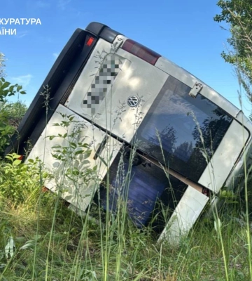 На Харківщині перекинувся автобус з дітьми: є поранені - прокуратура розпочала розлідування