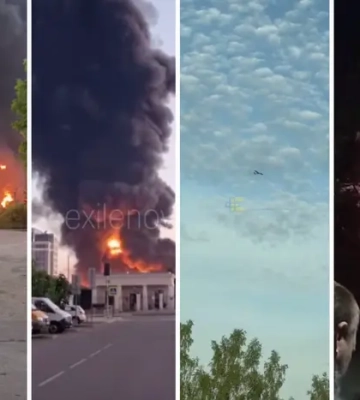 Масштабні атаки БпЛА охопили Росію від Балтики до Чорного моря