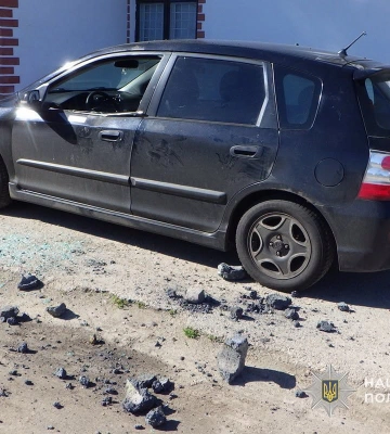 Викрав з автомобіля військового автомат та боєприпаси - на Сумщині затримано зловмисника. ФОТО