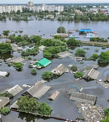 Три роки без Каховського водосховища: унікальне відродження Великого Лугу і тривожні зміни клімату Херсонщини