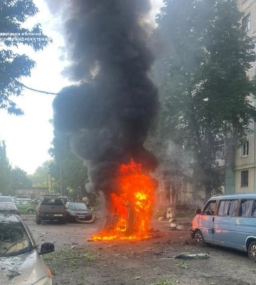 Окупанти вдарили по обласному центру: без загиблих не обійшлося