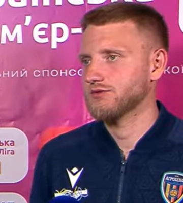Вратарь Агробизнеса – о стыках с Кудровкой: Сказали, что на нас сильно результат не давит