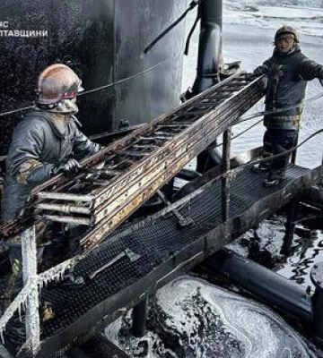 Чотирьох рятувальників Полтавщини нагородили орденами За мужність