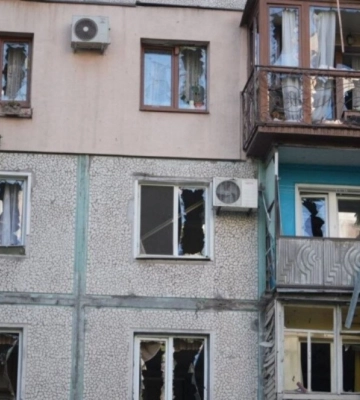 Російські війська атакували Запоріжжя, є загиблі та руйнування