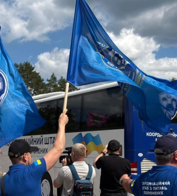 Серед звільнених з полону українських воїнів - наші земляки з Рівненщини